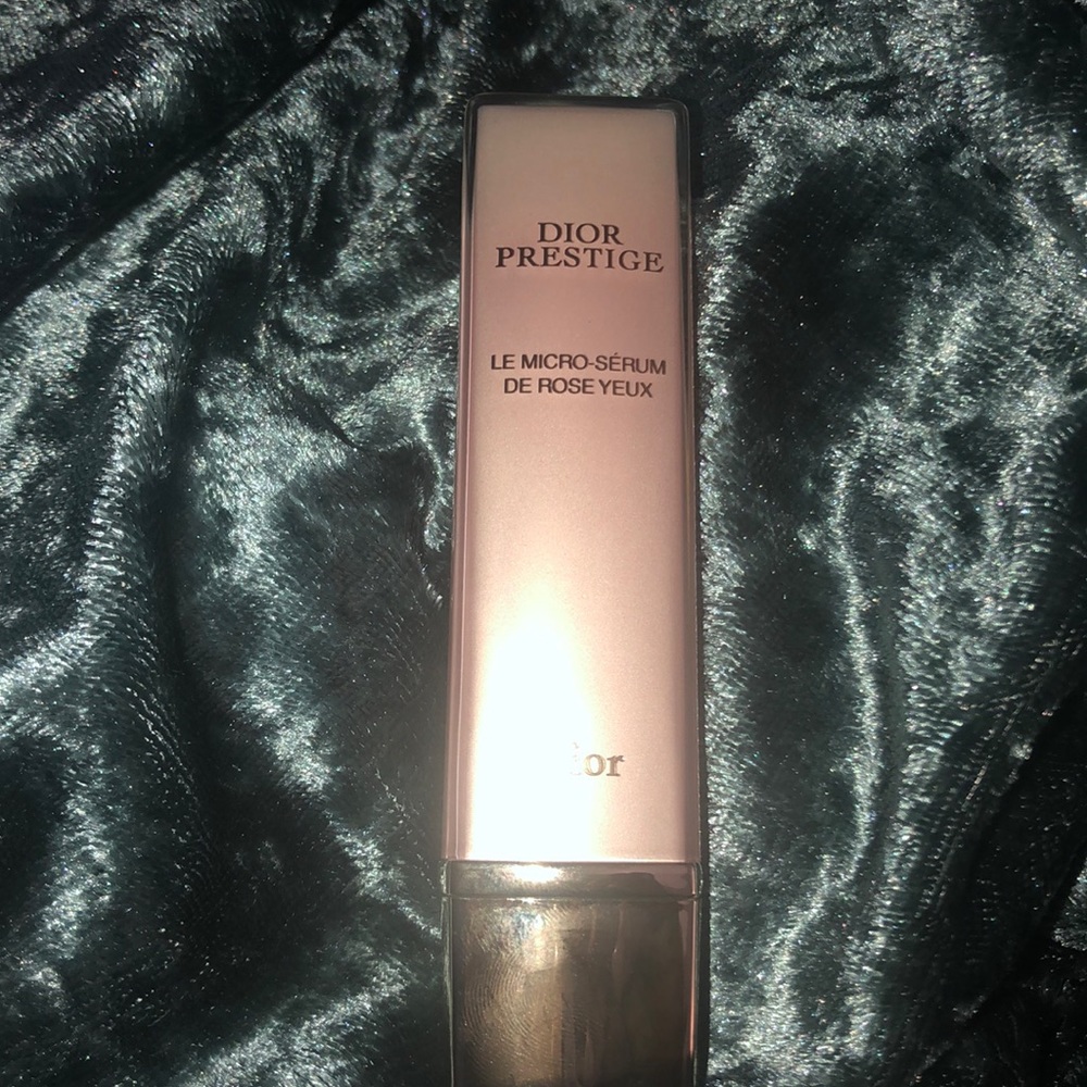 Dior le micro serum de rose yeux